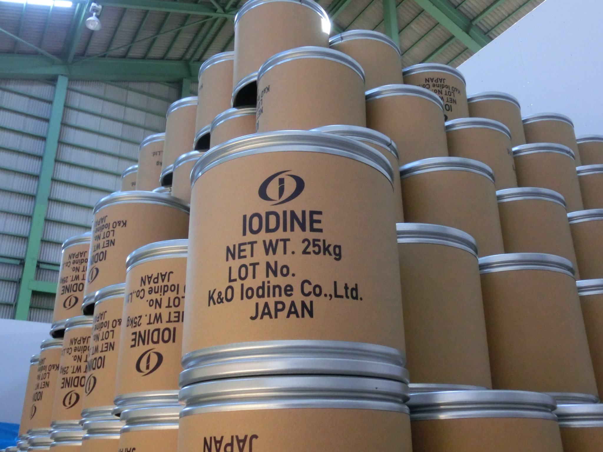 Iodine